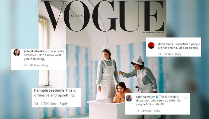 Vogue under fire once again for ‘glorification’ of mental health in latest issue