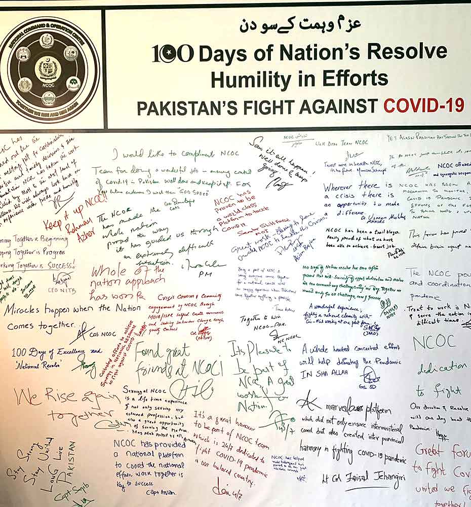 100 days of Pakistan’s COVID-19 fight