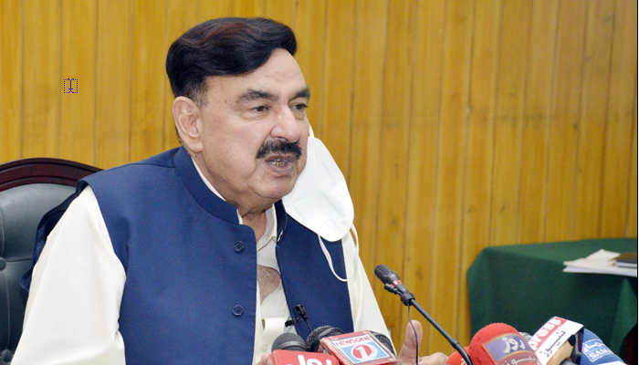 Sheikh Rasheed says 3,000 unmanned railway crossings to be 'done away with this month'
