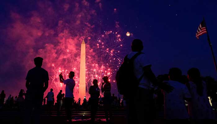 Confrontation and disunity mark America's Independence Day