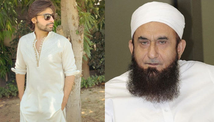 Farhan Saeed lauds Maulana Tariq Jameel's services for Pakistan