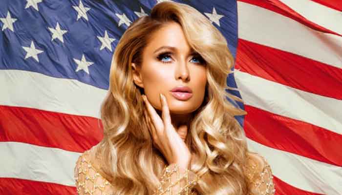 Paris Hilton takes a dig at rapper Kanye West 