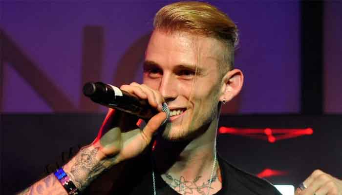 Machine Gun Kelly celebrates 'Hotel Diablo' anniversary 