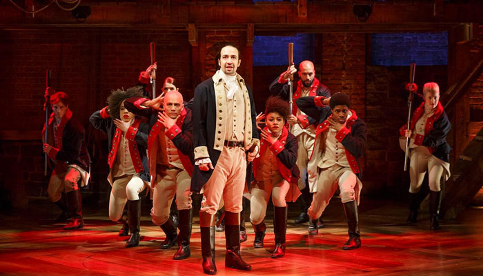 Fans gushing over Disney+ release of 'Hamilton' amid pandemic