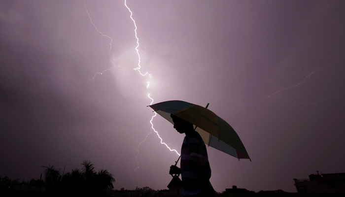 'Climate change driven' lightning strikes kill 147 people in India's Bihar state