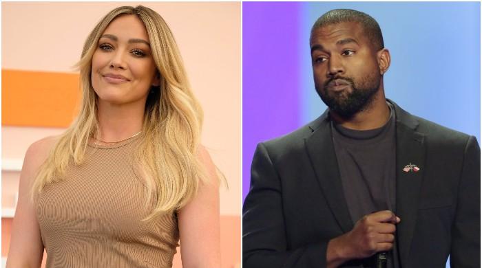 Hilary Duff mocks Kanye West’s presidential bid by claiming she is also joining the race