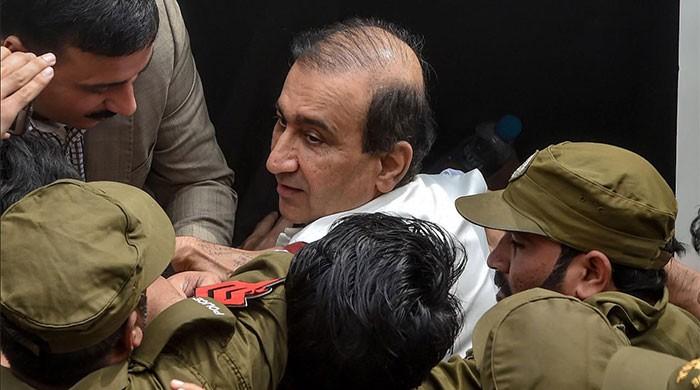 Peshawar, Quetta bar associations condemn MSR's arrest, call for his immediate release