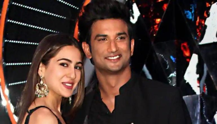 Sara Ali Khan shows support to Sushant Singh Rajput's last offering 'Dil Bechara'