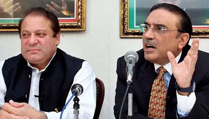 Toshakhana: Nawaz given last chance to respond, Zardari's bailable warrants sent to NAB