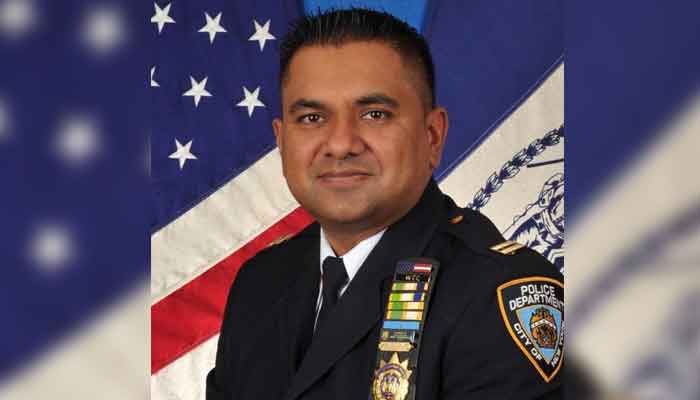 History made as first Pakistani American officer given charge of a New York precinct