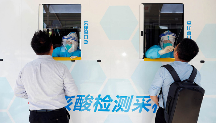 Beijing reports no new COVID-19 infections for first time since new outbreak