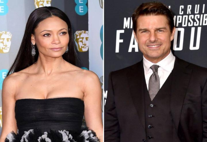Thandie Newton details 'nightmare' experience of shooting with 'dominant' Tom Cruise 