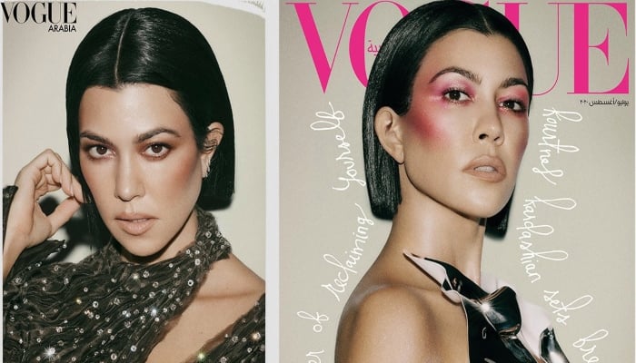 Kourtney Kardashian reveals why she quit KUWTK in 'Vogue Arabia's new edition 