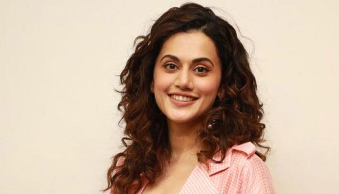 Taapsee Pannu one of the first Bollywood stars to resume shooting amid COVID-19
