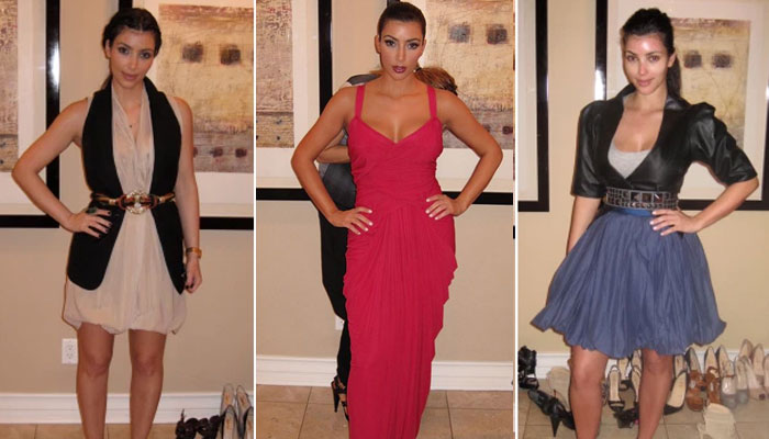 Kim Kardashian emerges as fashion icon, shares throwback fitting photos