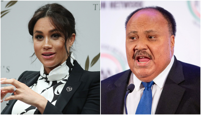 Martin Luther King III blasts the royals for treating Meghan Markle 'unfairly' 