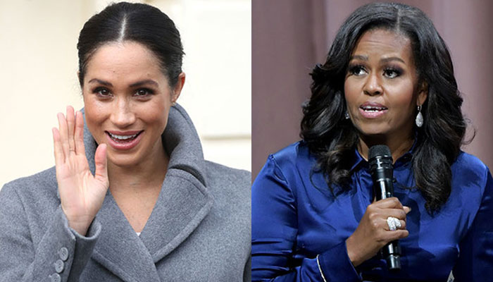 Meghan Markle teams up with Michelle Obama for Gender Equality Summit