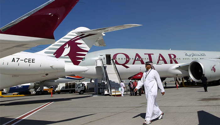 Qatar Airways makes coronavirus test mandatory for flying out of Pakistan