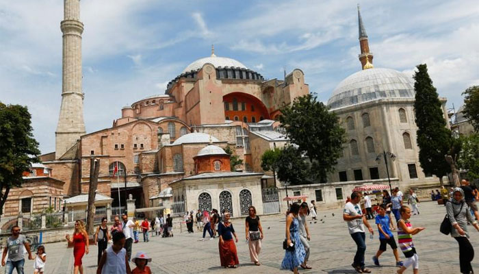 Erdogan signs decree turning Hagia Sophia museum into mosque again