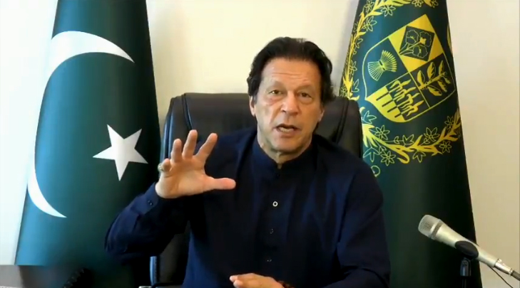 PM Imran calls on world community to prevent Srebrenica-like massacre in occupied Kashmir