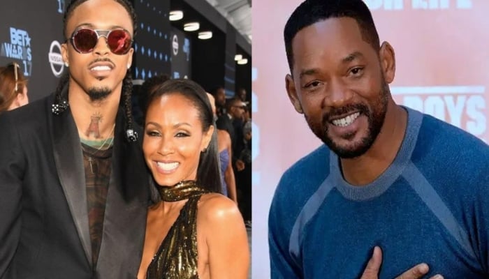 August Alsina breaks silence after Jada Pinkett Smith confirms duo's affair