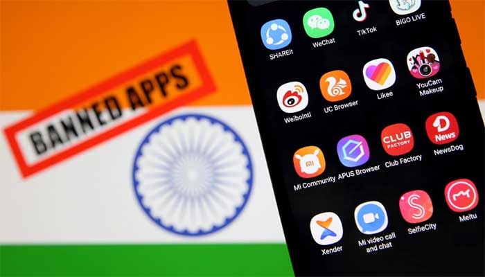 India moves court to ensure ban on 59 Chinese apps stays in place