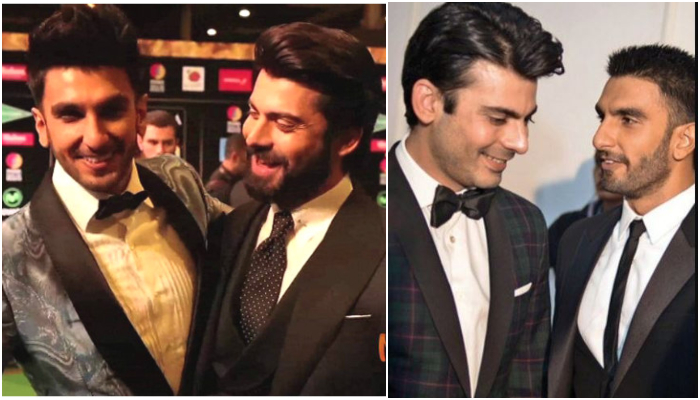 Fawad Khan brings out the ‘crazed fanboy’ in Ranveer Singh: ‘Can I get a hug?’