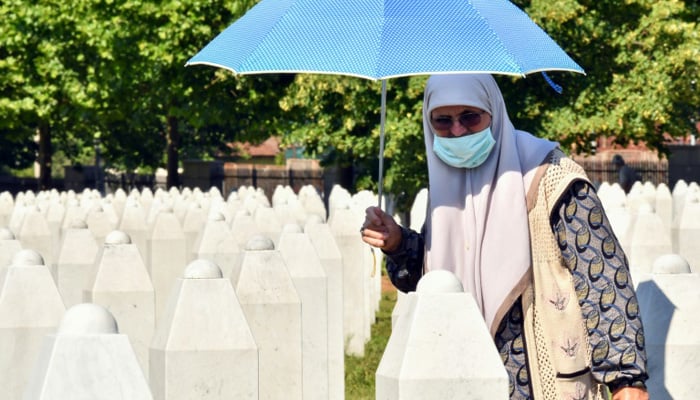 'Remembering Srebrenica Memorial Day': World leaders unite at UK event