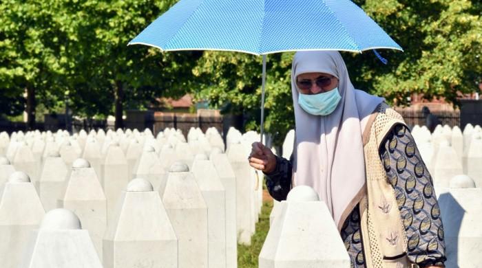 'Remembering Srebrenica Memorial Day': World leaders unite at UK event