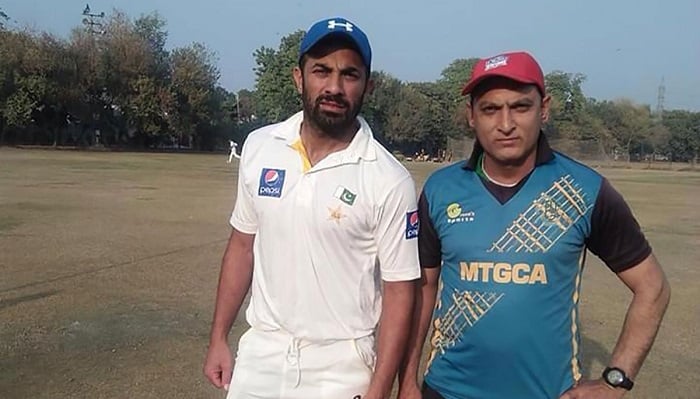 Wahab Riaz's academy coach now drives taxi to survive coronavirus crisis