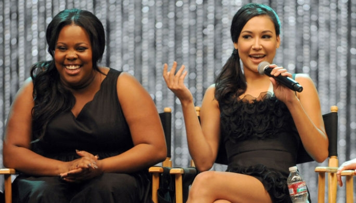 Amber Riley responds to criticism over her silence on Naya Rivera's disappearance 