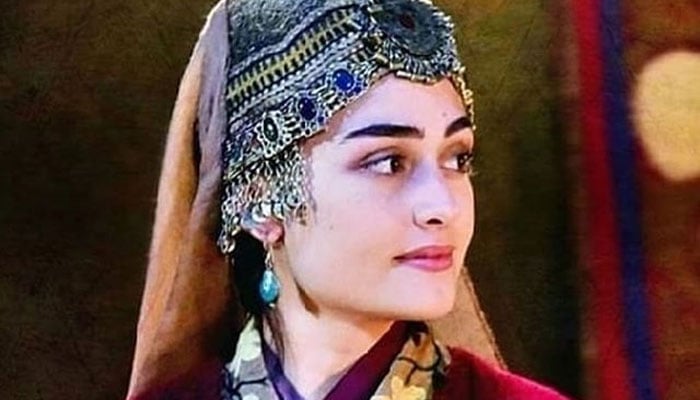 Esra Bilgic aka Halime Sultan receives backlash for wearing ‘inappropriate’ outfit