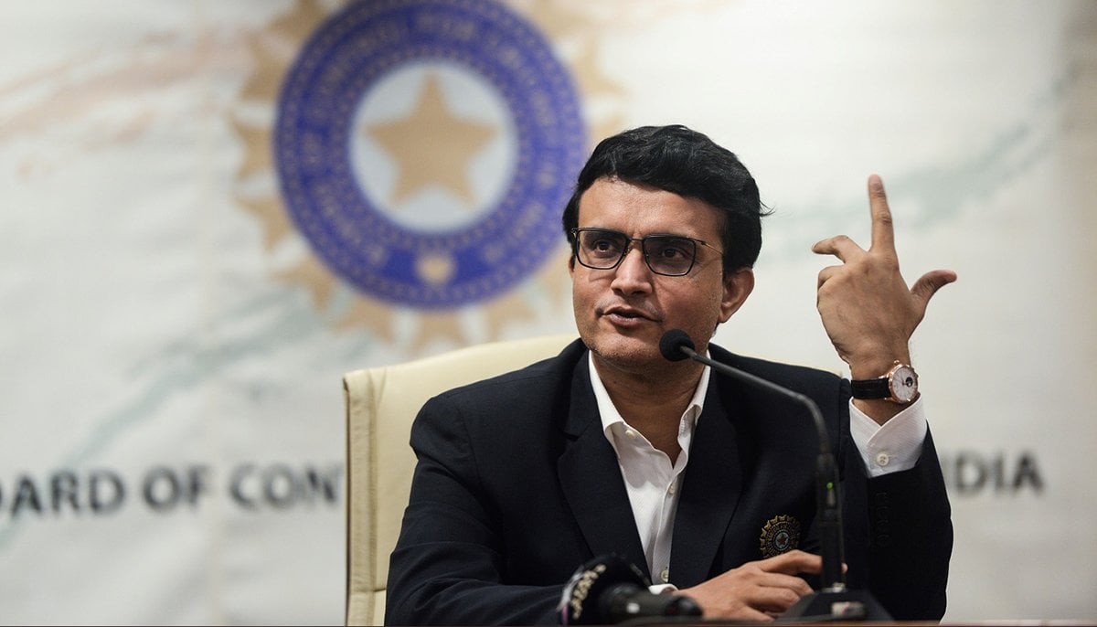 I'm young and in no hurry to become ICC chairman: Sourav Ganguly 
