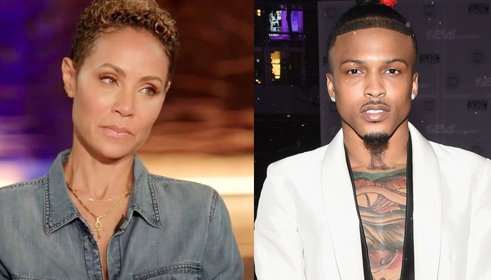 August Alsina reacts to Jada Pinkett Smith interview with Will Smith  