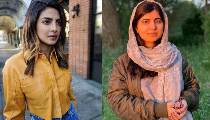 Priyanka Chopra sends love to Malala Yousafzai on her birthday