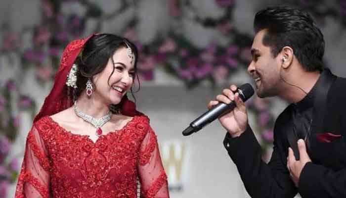 Hania Amir says she's not dating Asim Azhar