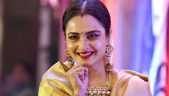 Two more of Rekha's house staffers contract COVID-19, actress in quarantine