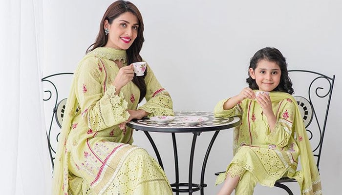 Ayeza Khan celebrates daughter Hoorain's fifth birthday in style