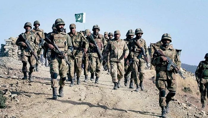 3 soldiers martyred, 8 injured as terrorists open fire at routine patrol in Balochistan