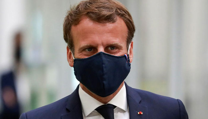 Face masks will be required indoors to curtail virus outbreak, says France's Macron