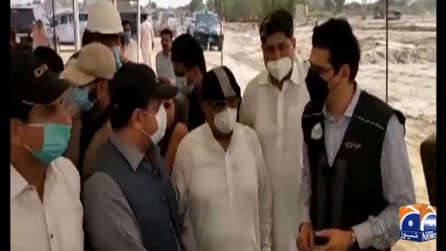 CM Punjab visits Multan