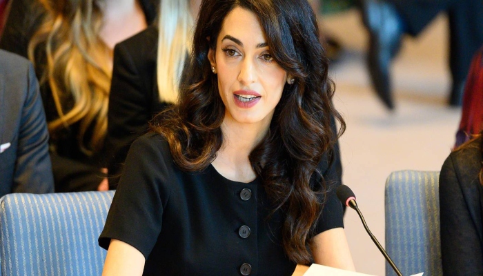 Amal Clooney to be presented 'Gwen Ifill Press Freedom Award 2020'
