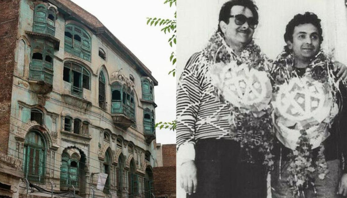 Ancestral home of Bollywood's Kapoor clan on the brink of destruction