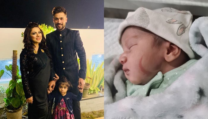 Cricketer Mohammad Amir welcomes baby daughter