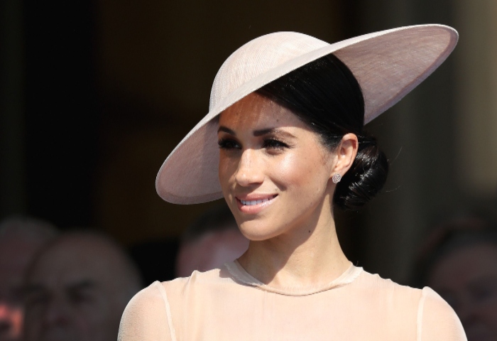 Meghan Markle introduced using maiden name for the first time at the Girl Up summit