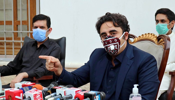 PTI 'will not be forgiven' for enacting ordinance to 'facilitate' Indian  spy: Bilawal