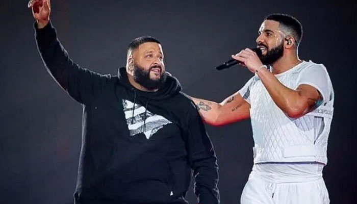 DJ Khaled and Drake collaborate on new singles ‘Popstar’ and 'Greece'
