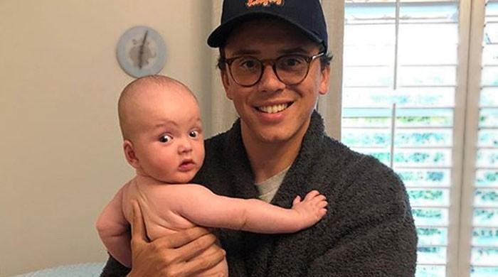 Logic shares first sweet photos of his son Little Bobby with wife Logic shares first sweet photos of his son Little Bobby with wife