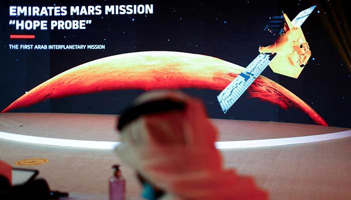 UAE launches mission 'Hope' to Mars