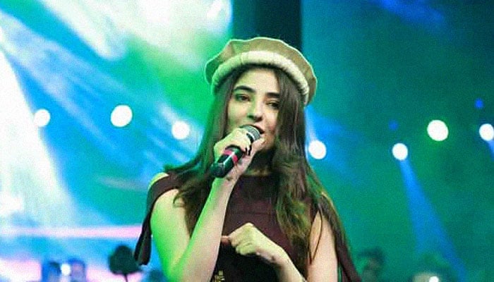 Gul Panra’s new song sparks controversy
